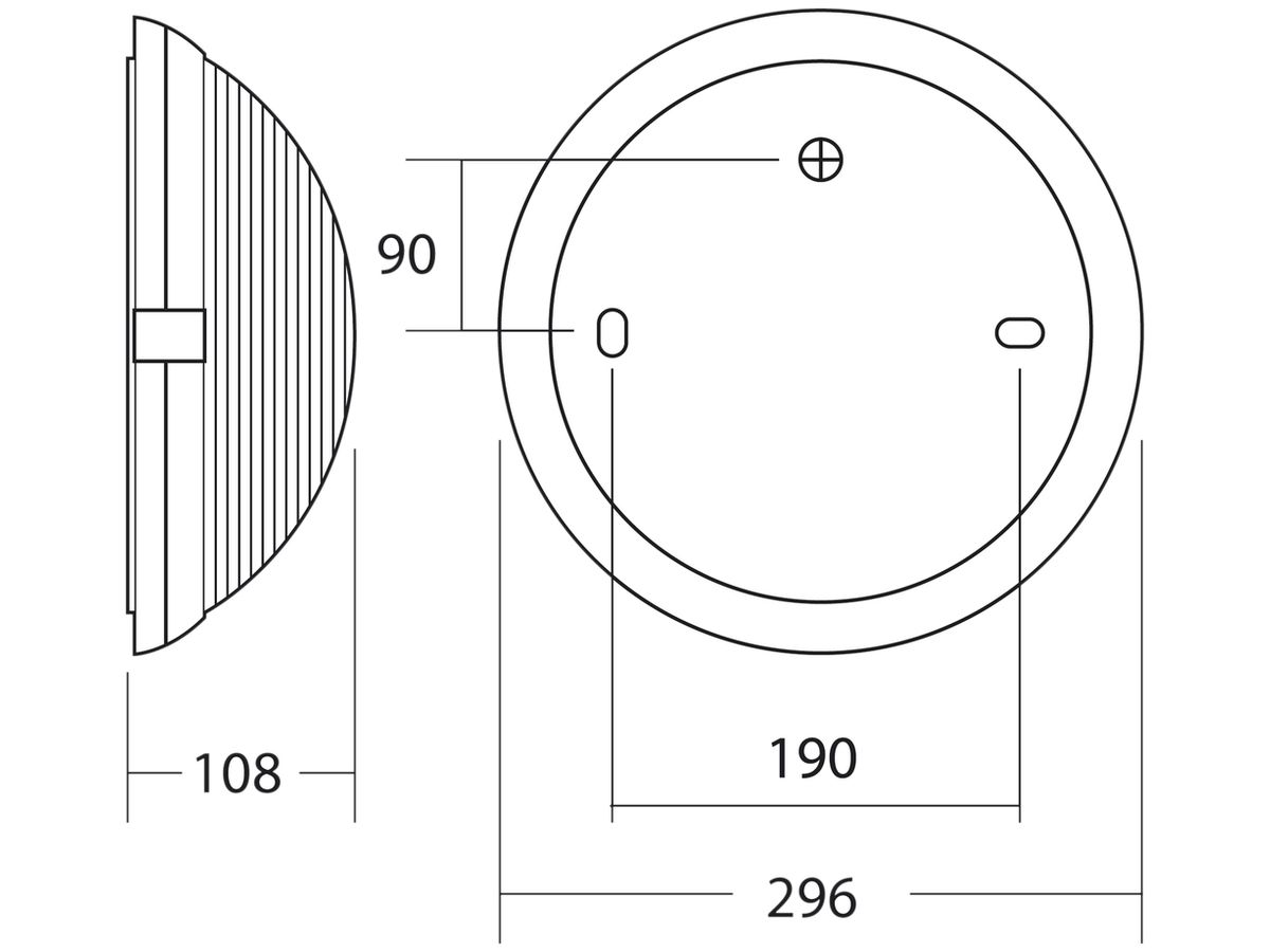 Ersatzglas zu Super 400