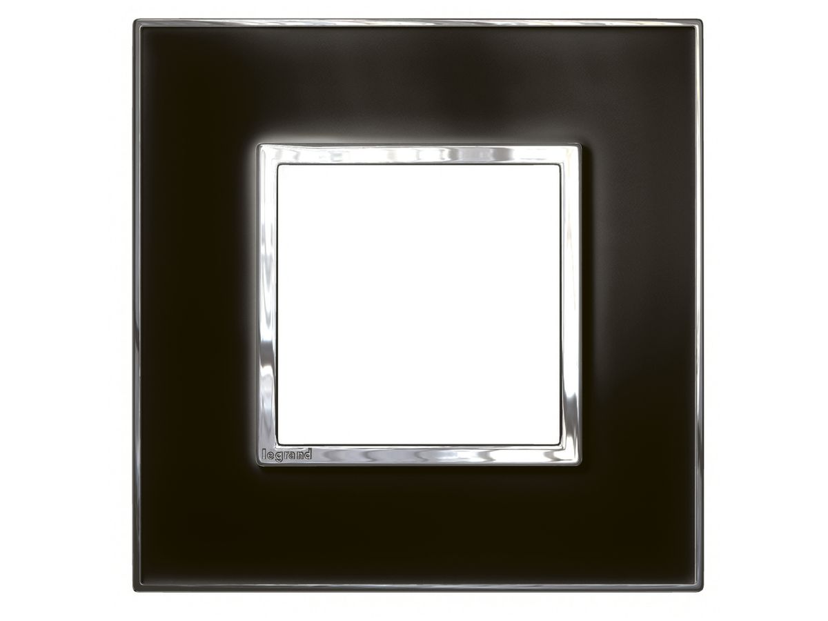 Abdeckrahmen Zigbee mirrorwhite, 2 Module