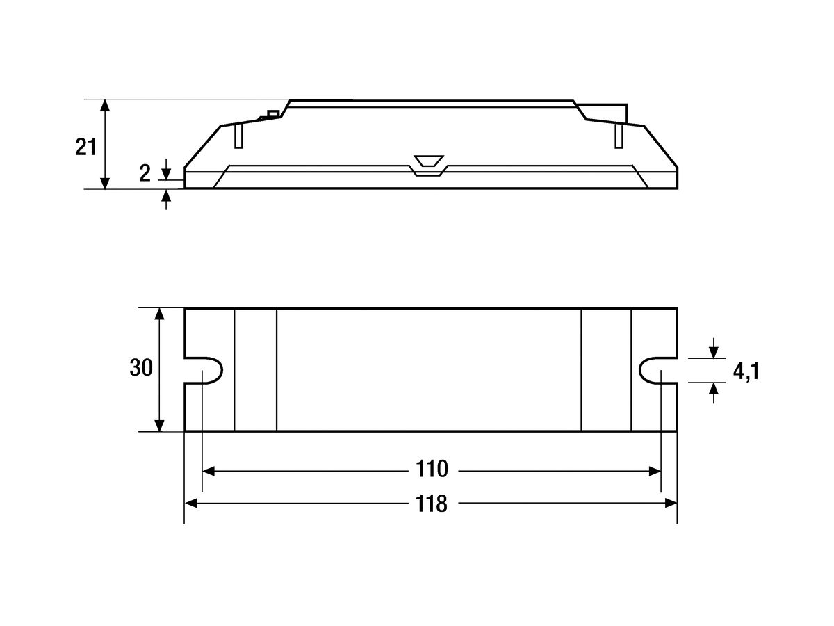 EB-Sensorkoppler DALI Sensor Coupler E, 118×30×21mm