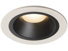 LED-Downlight SLV NUMINOS M 17.5W 1460lm 2700K 55° DIM Ø105×68mm ws/sz