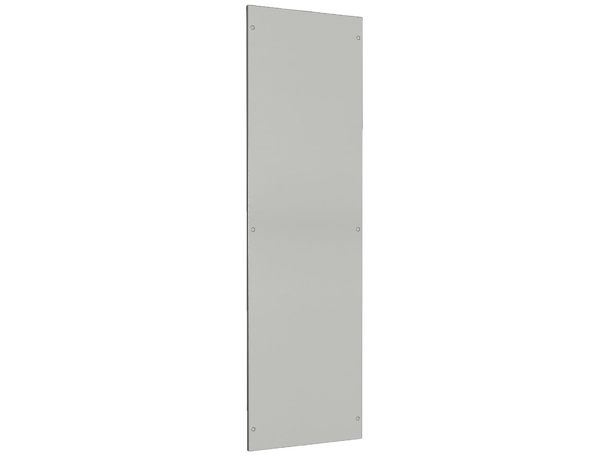 Seitenwand Rittal VX 8106.760 600×2000mm für VX EMV Stahl grau 2Stk