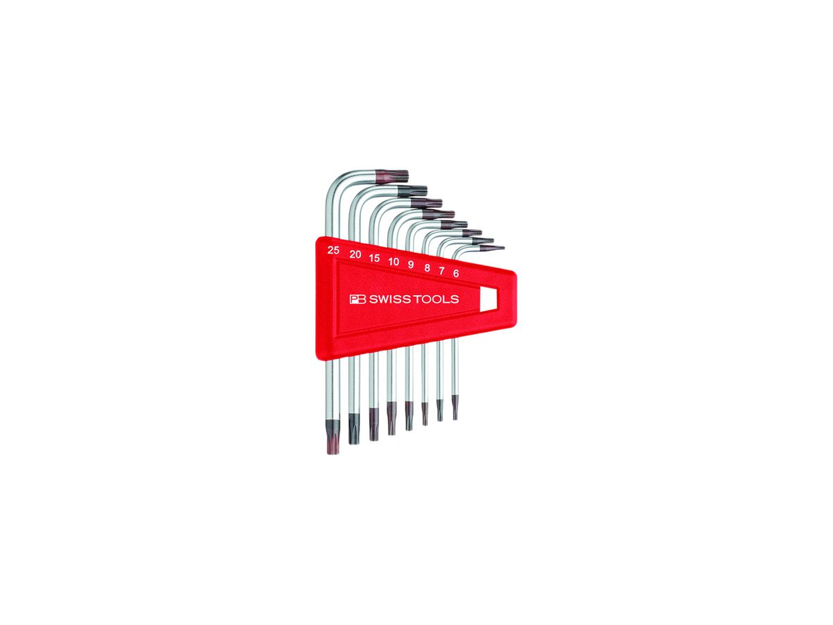 Winkelschraubenzieher-Set PB 410 H für Torx 6, 7, 8, 9, 10, 15, 20, 25