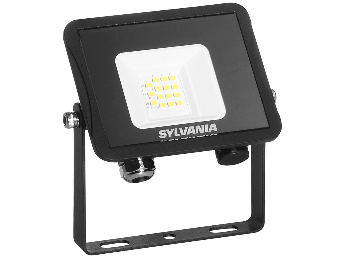 LED-Strahler Sylvania START Flood 9.5W 1000lm 830 IP65 110° 100×108mm sz