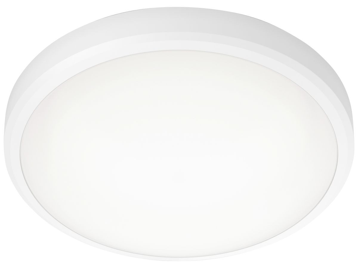 LED-Deckenleuchte Philips Doris 17W 1700lm 4000K IP44 Ø313mm weiss