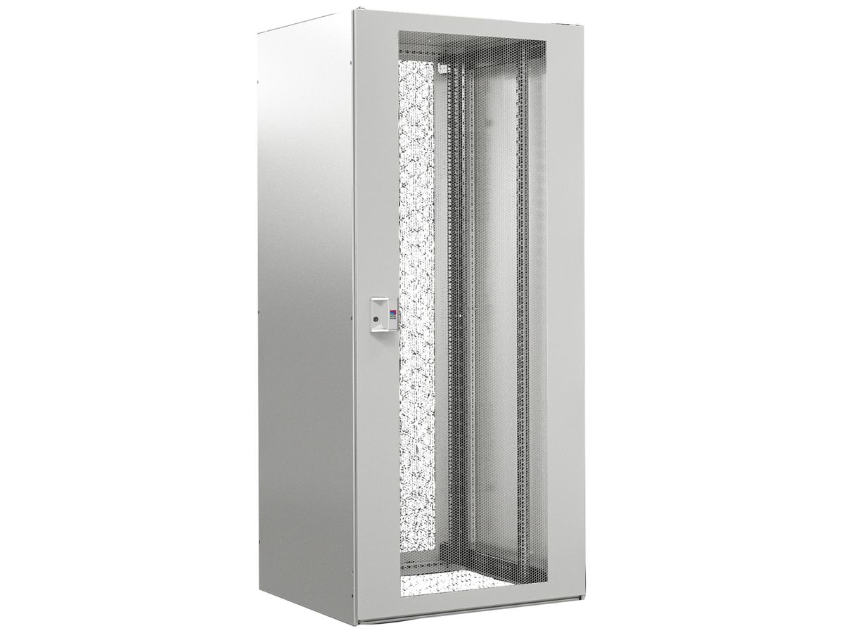 Netzwerkschrank 19" Rittal TX 42HE, belüftet, 800×2000×800mm