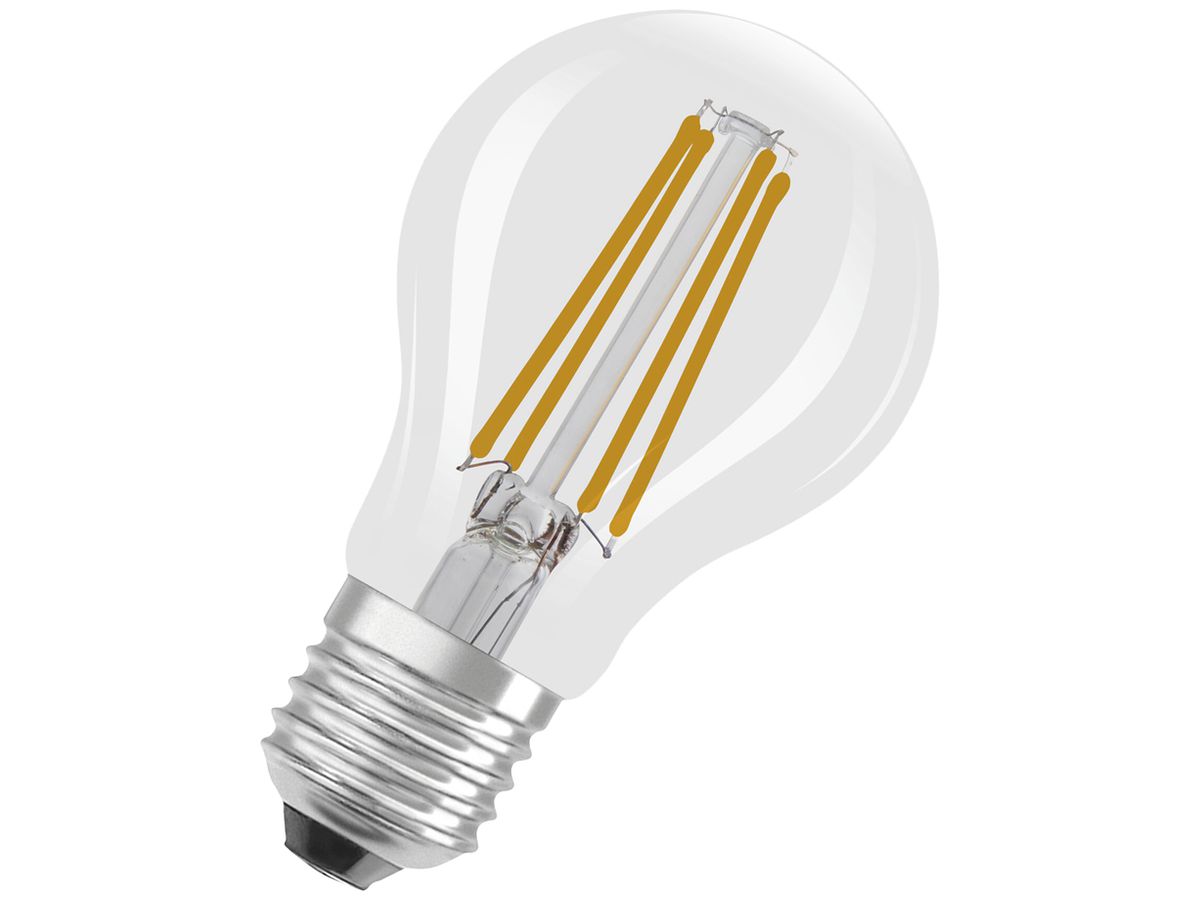 LED-Lampe LEDVANCE CLASSIC A E27 3.8W 806lm 2700K Ø60×105mm Typ A klar