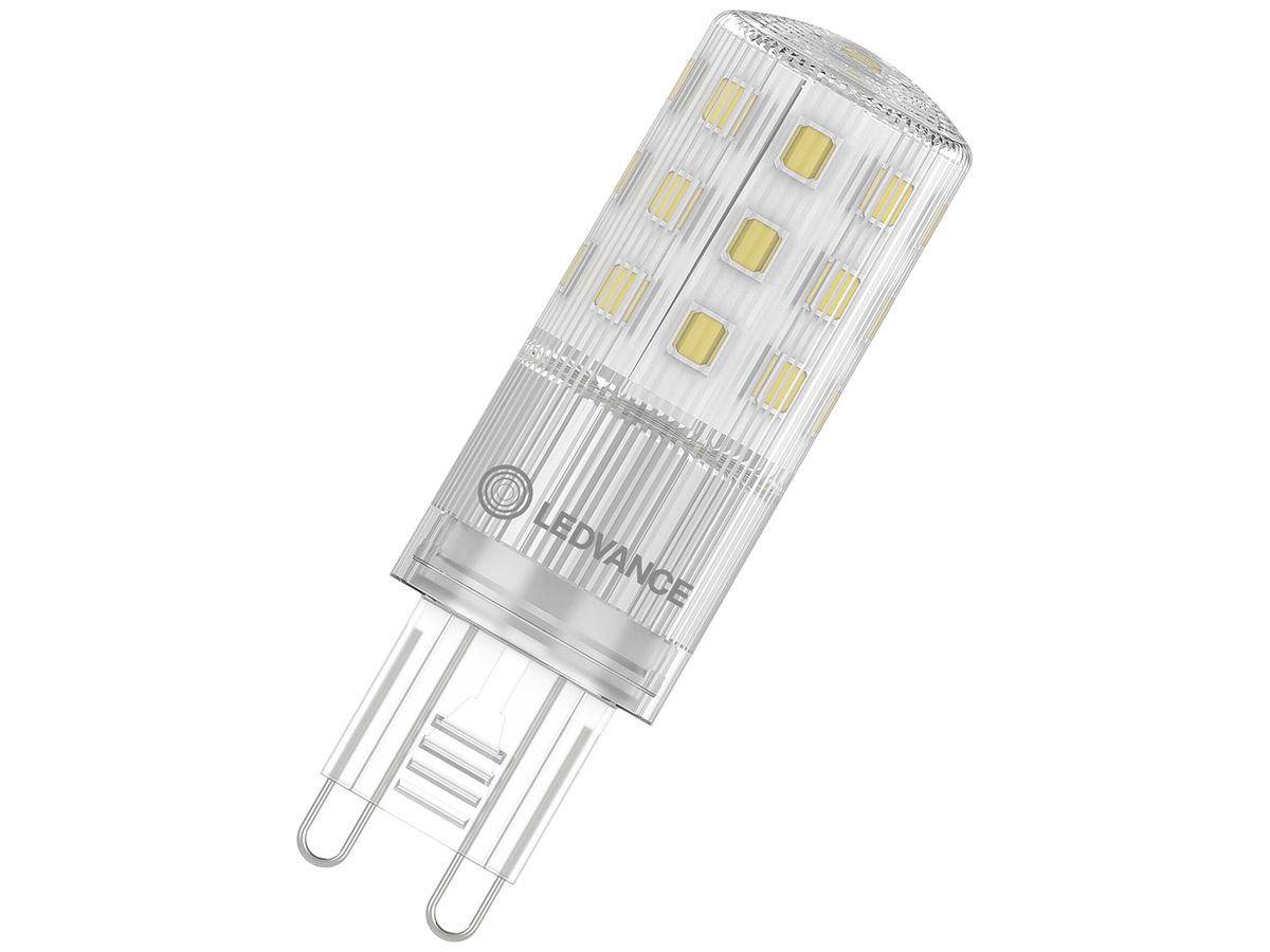 LED-Lampe LEDVANCE PIN G9 4.9W 806lm 4000K Ø18×59mm klar