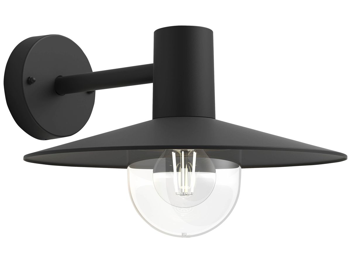 Wandleuchte Philips myGarden Skua, E27 1×42W IP44, schwarz