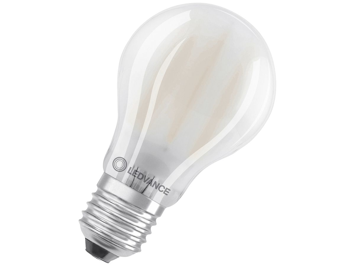 LED-Lampe LEDVANCE CLAS A E27 7.5W 1055lm 4000K Ø60×105mm Typ A mattiert
