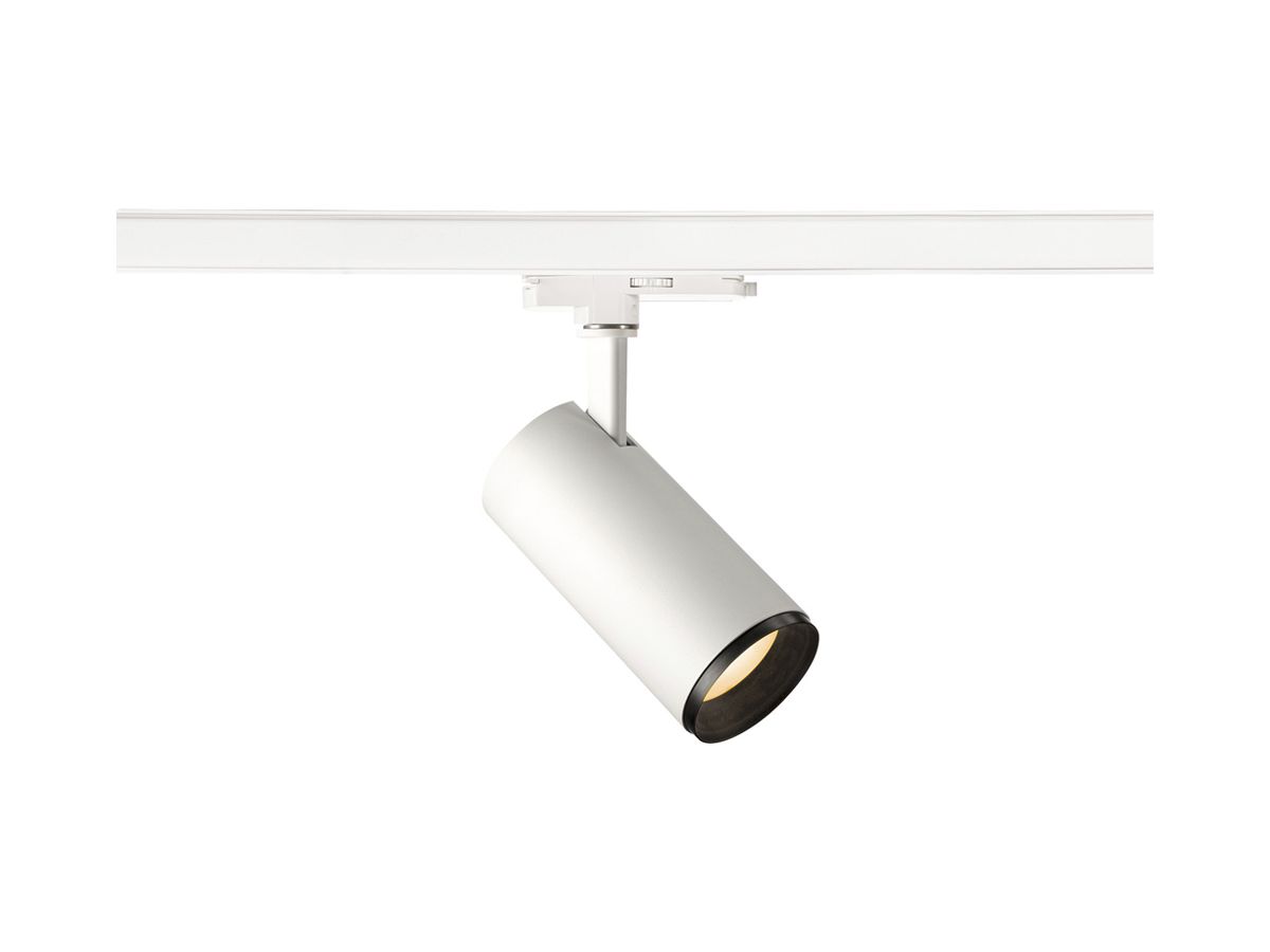 LED-Spot SLV 3~ NUMINOS M DALI 20W 1885lm 2700K 60° Ø85×185mm weiss