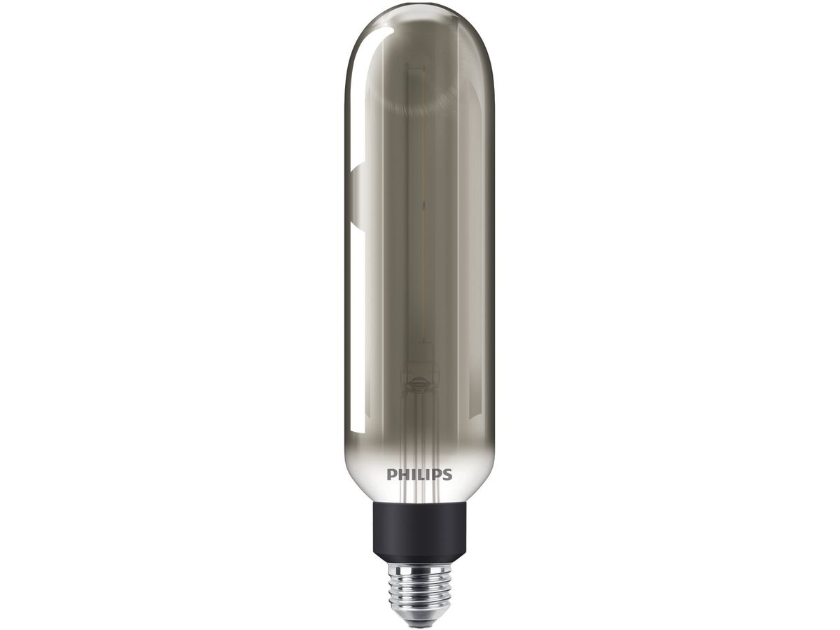 LED-Lampe LEDgiant smoky D E27 T65 20W 818 200lm dimmbar