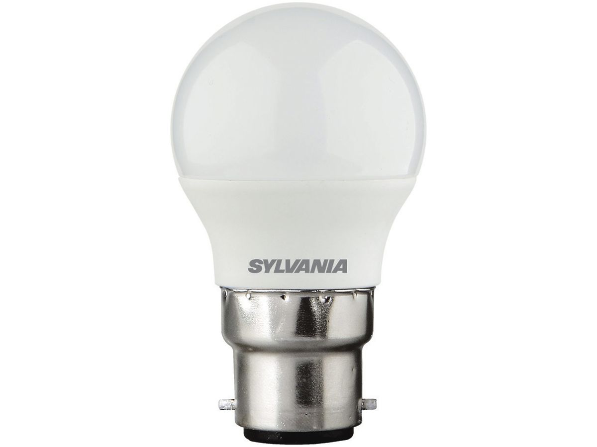 LED-Lampe Sylvania ToLEDo Ball B22 6.5W 806lm 827 SL