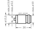 Sicherungspatrone Neozed K1 gL-gG 50A