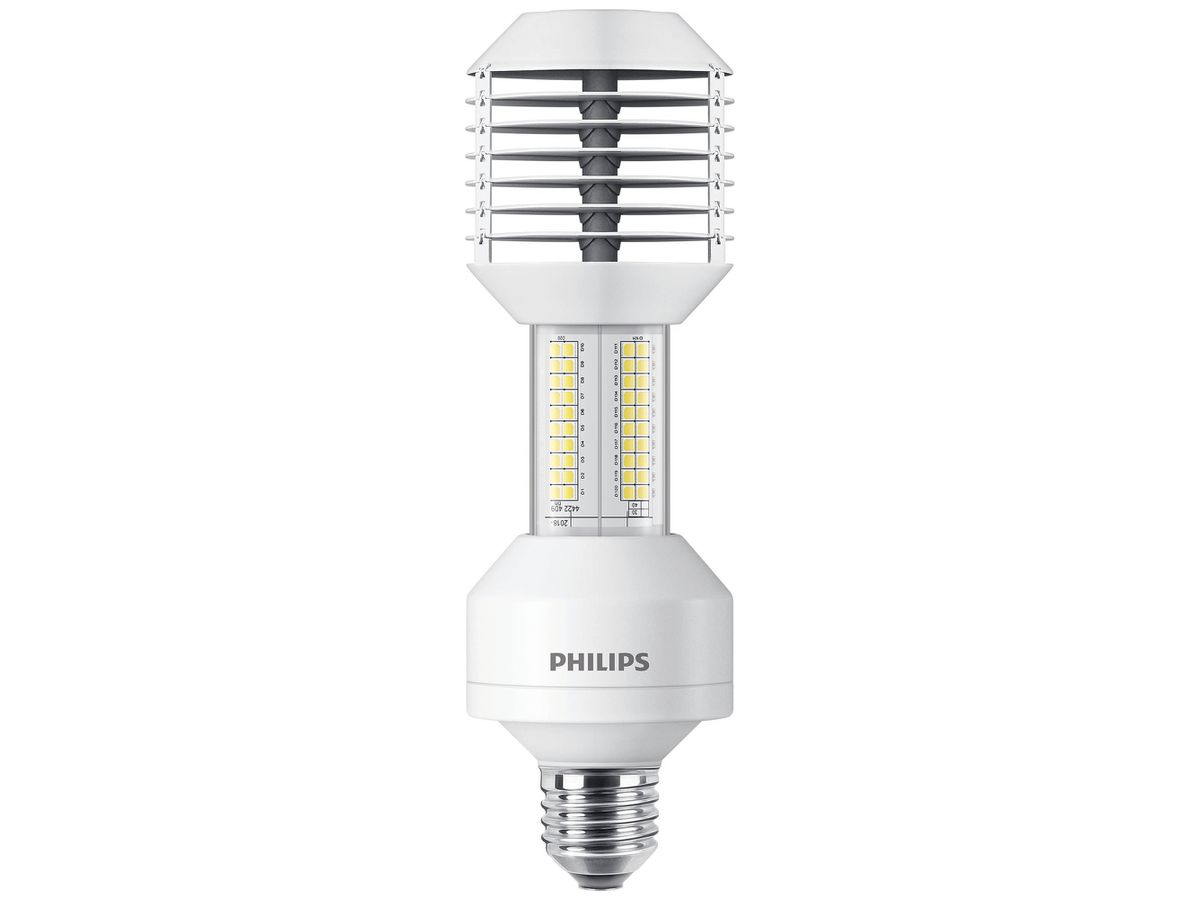 LED-Lampe Philips TrueForce Road E27 34W 5400lm 2700K 68…78V