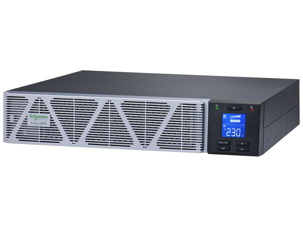 USV-Anlage SE Easy UPS On-Line 230V 1000VA Rack/Tower 2HE SmartSlot