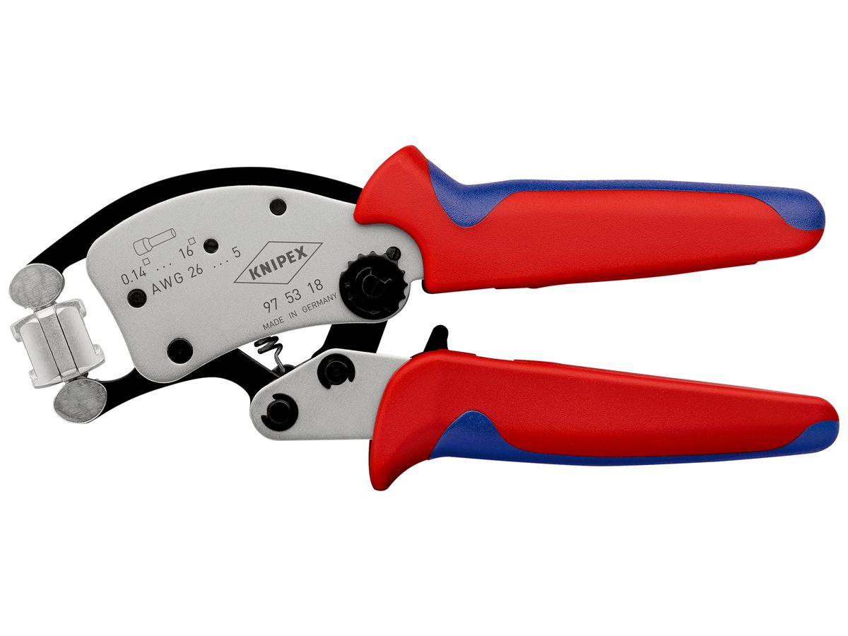 Crimpzange KNIPEX Twistor16, 200mm