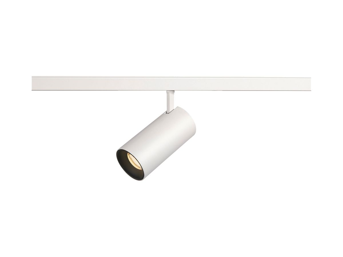 LED-Spot SLV NUMINOS S 48V TRACK DALI 16W 1030lm 930 55° Ø60×125mm ws/sz