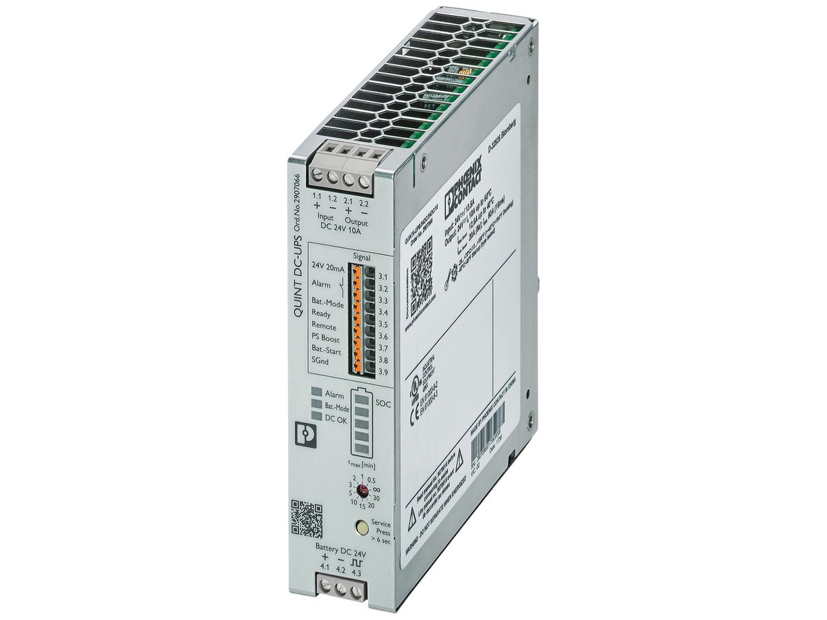Unterbrechungsfreie Stromversorgung PX QUINT4-UPS/24DC/24DC/10