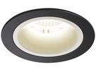 LED-Downlight SLV NUMINOS M 17.5W 1750lm 4000K 20° DIM Ø105×68mm sz/ws