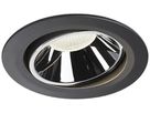 LED-Downlight SLV NUMINOS MOVE XL 37.4W 3750lm 4000K 40° DIM Ø190×118mm sz/Cr