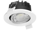EB-LED-Spot Philips Ledinaire Clear 6W 550lm 827/830/840 IP20/65 40° DIM Ø89 ws