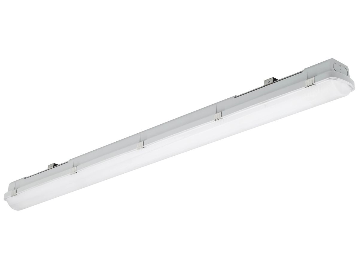 LED-Nassraumleuchte Sylvania RESISTO 1200 HF 36W 5050lm 840 IP66 DIM grau