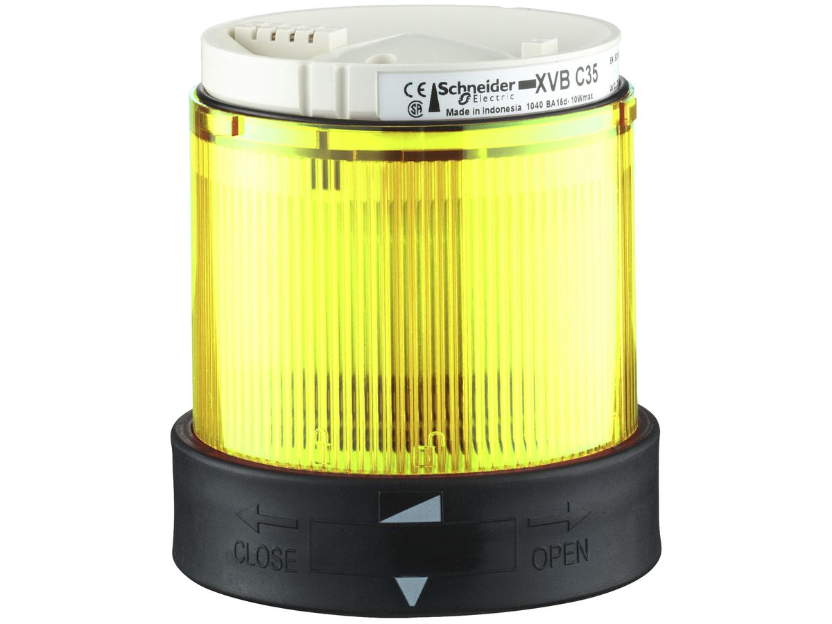 Leuchtelement LED Schneider Electric gelb