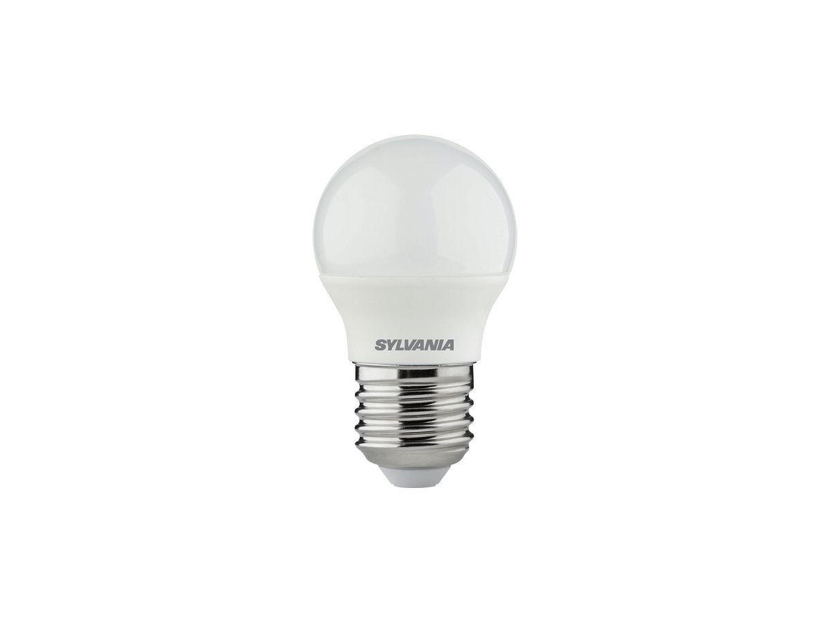 LED-Lampe Sylvania ToLEDo BALL E27 4.5W 470lm 827 SL