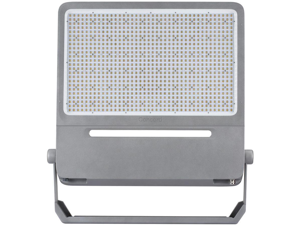 LED-Strahler Sylvania Raiden 50KLM 375W 49500lm 4000K IP66 Asy DALI grau