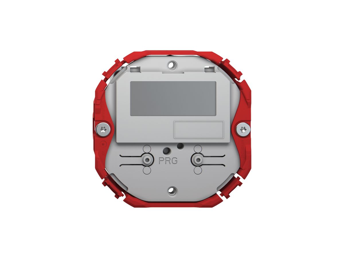 KNX-Taster RGB Feller SNAPFIX® Temperaturfüh.RGB-LED 1×T 1-Tbed.