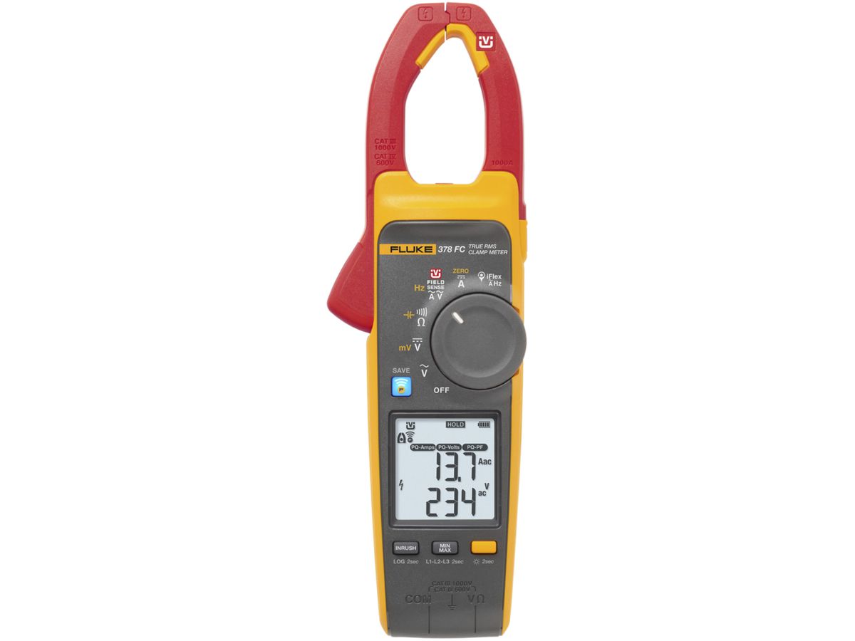 Zangen-Messinstrument Fluke-378 FC/E