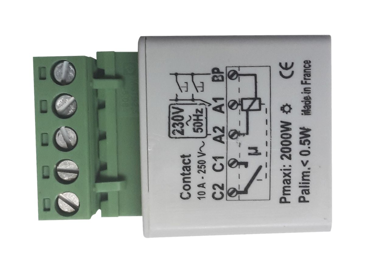 Konverter Yokis CVI50 für Dauerkontakt Rolladenmodule