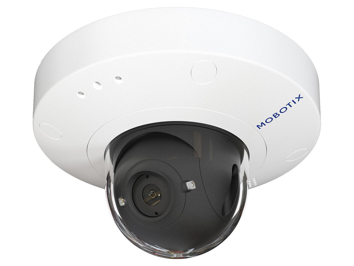 Dome Kamera MOBOTIX Mx-D71A-8DN050, UHD, f/1.8, 95°, Tag/Nacht, IP66