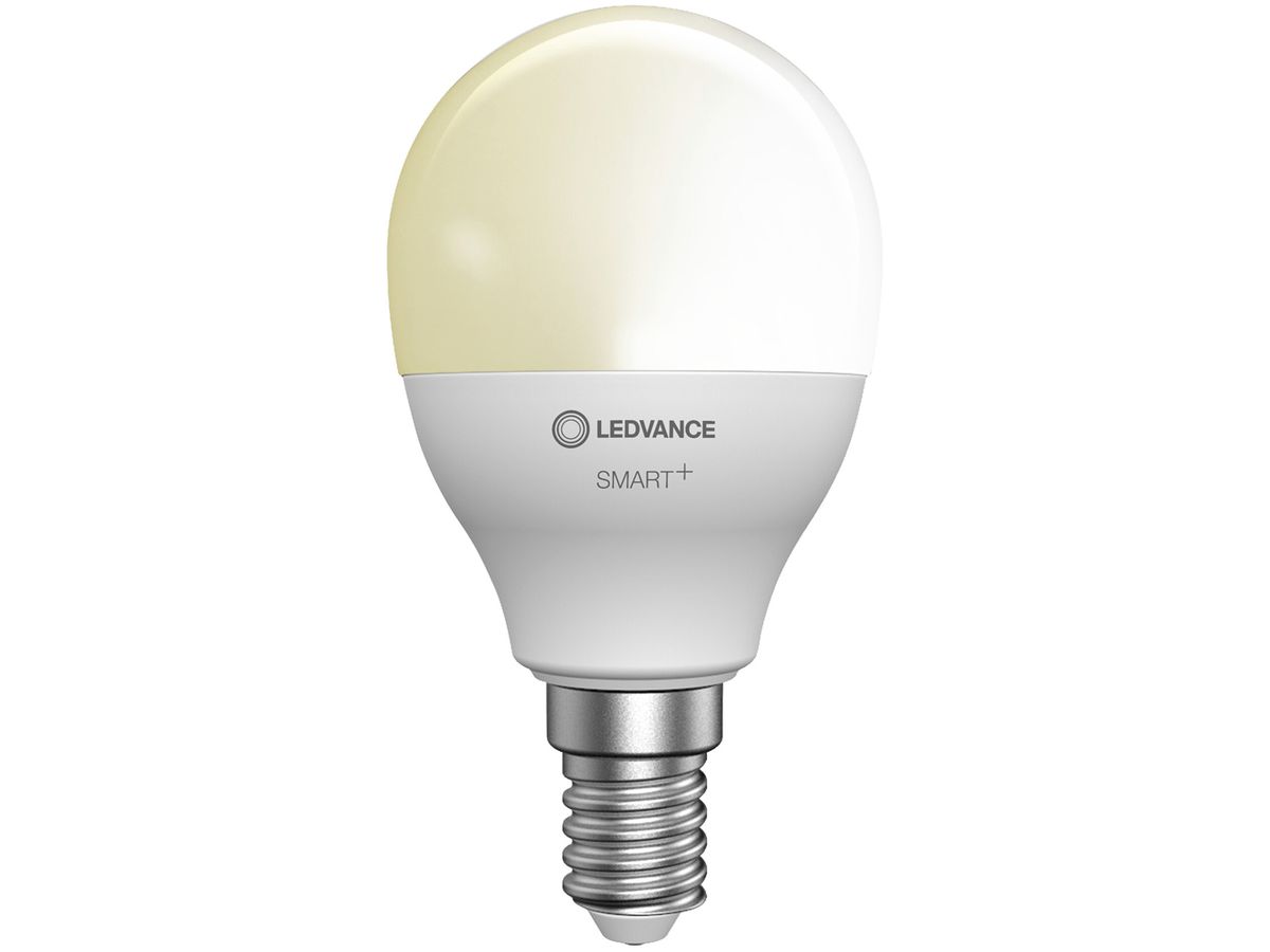 LED-Lampe LEDVANCE SMART+ ZB E14 4.9W 470lm 827 DIM P40