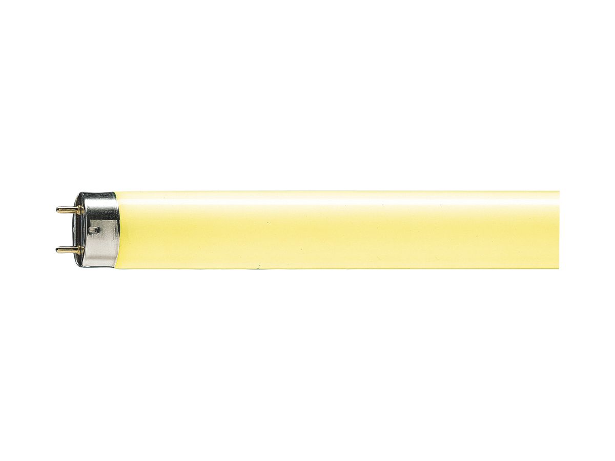Fluoreszenzlampe Philips TL-D Colored D26 G13 36W T8 gelb