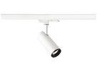 LED-Spot SLV 3~ NUMINOS S DALI 11W 1100lm 4000K 24° Ø65×162mm weiss