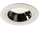 LED-Downlight SLV NUMINOS M 17.5W 1660lm 4000K 55° DIM Ø105×68mm ws/Cr