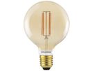 LED-Lampe Sylvania ToLEDo Vintage E27 7W 640lm 2000K DIM Ø125×178mm G125 klar