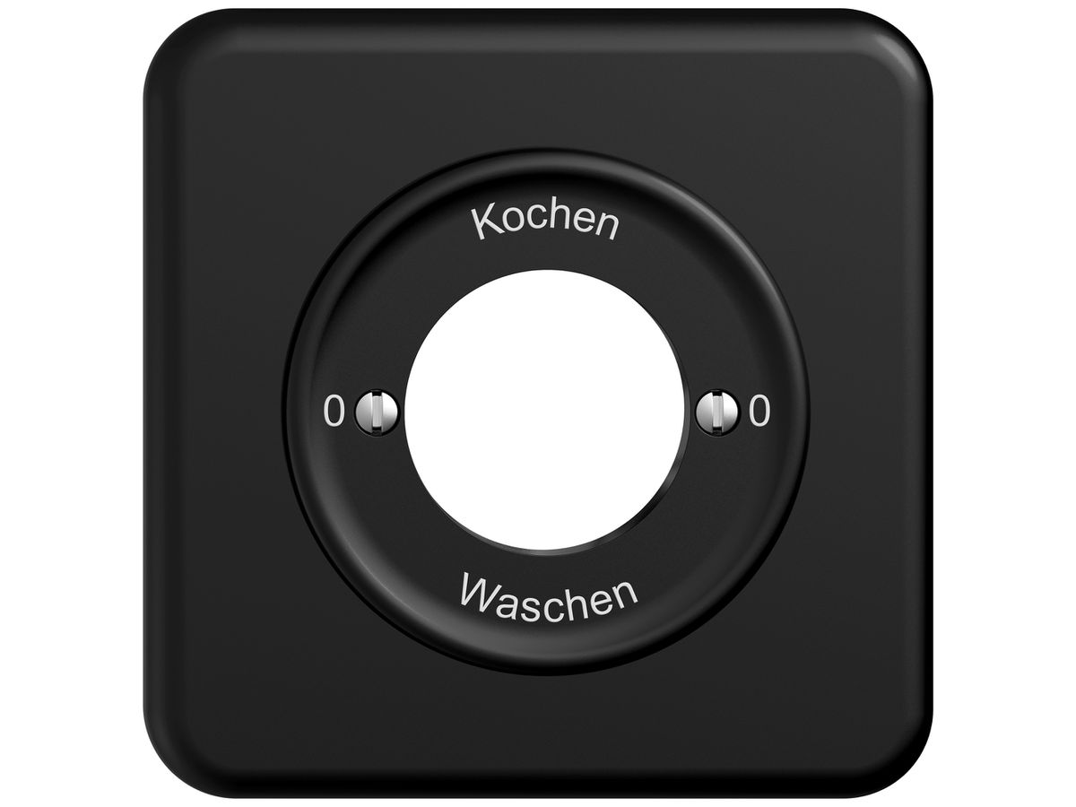 UP-Montageset STANDARDdue SNAPFIX® f.Drehsch.m.Schloss 0-Kochen-0-Waschen sz