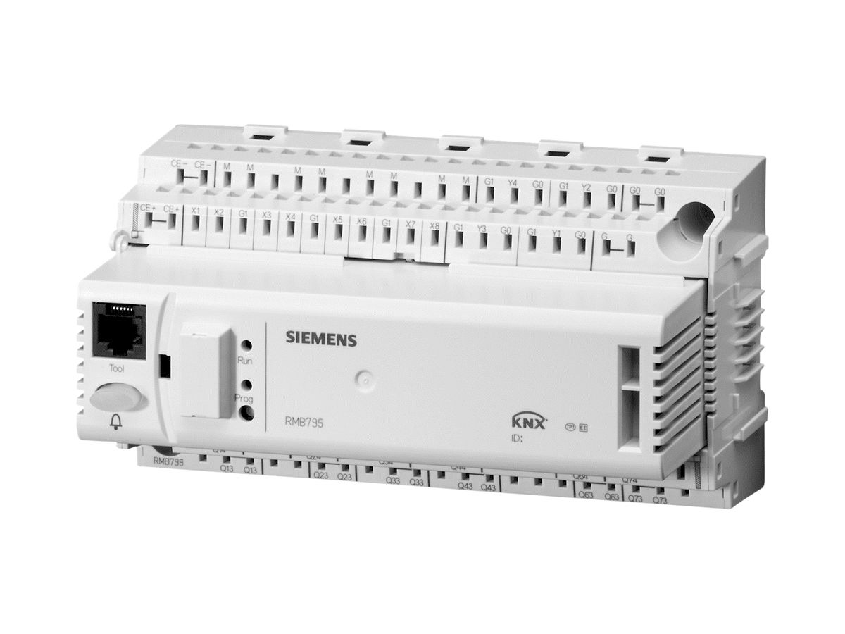 REG-Steuerzentrale Siemens RMB795B-1 KNX 24VAC