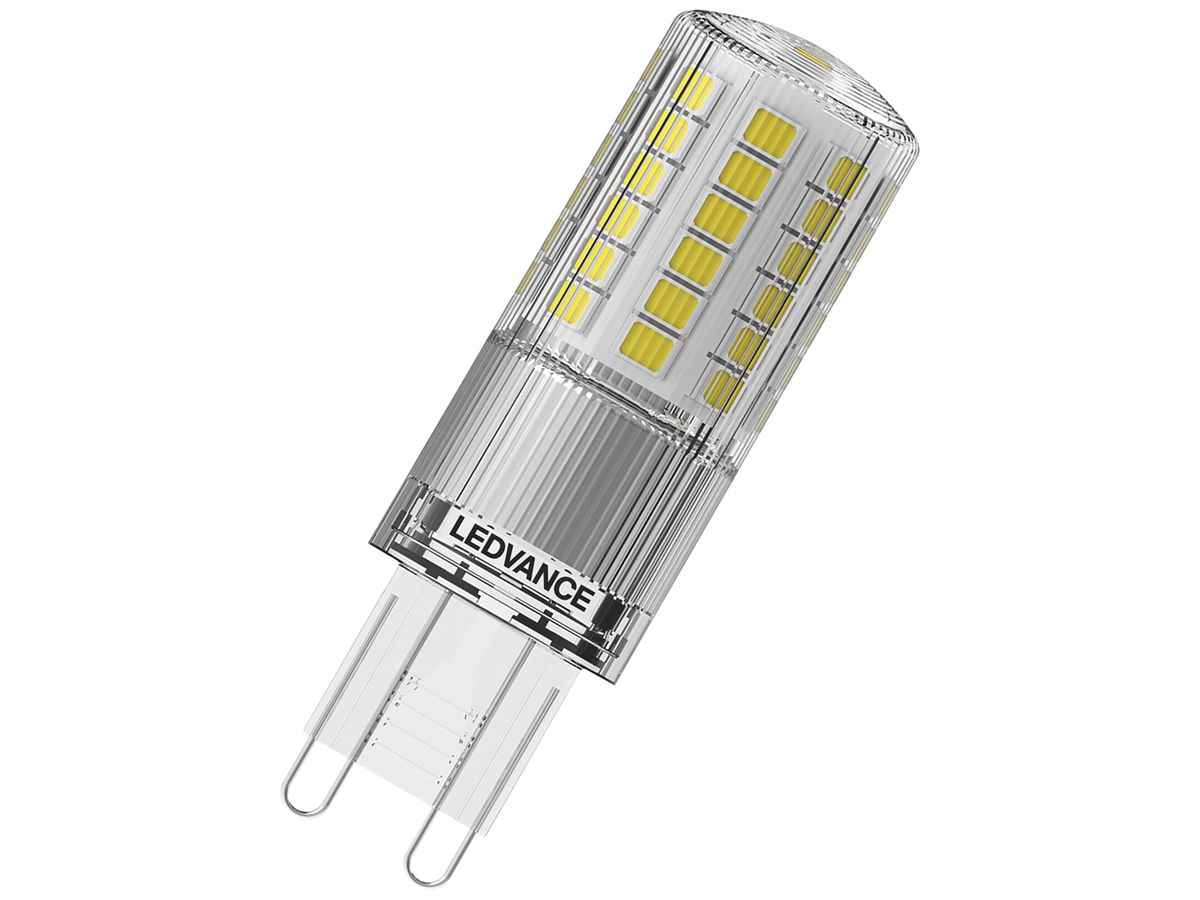 LED-Lampe LEDVANCE PIN G9 4.4W 600lm 2700K DIM Ø18×59mm klar