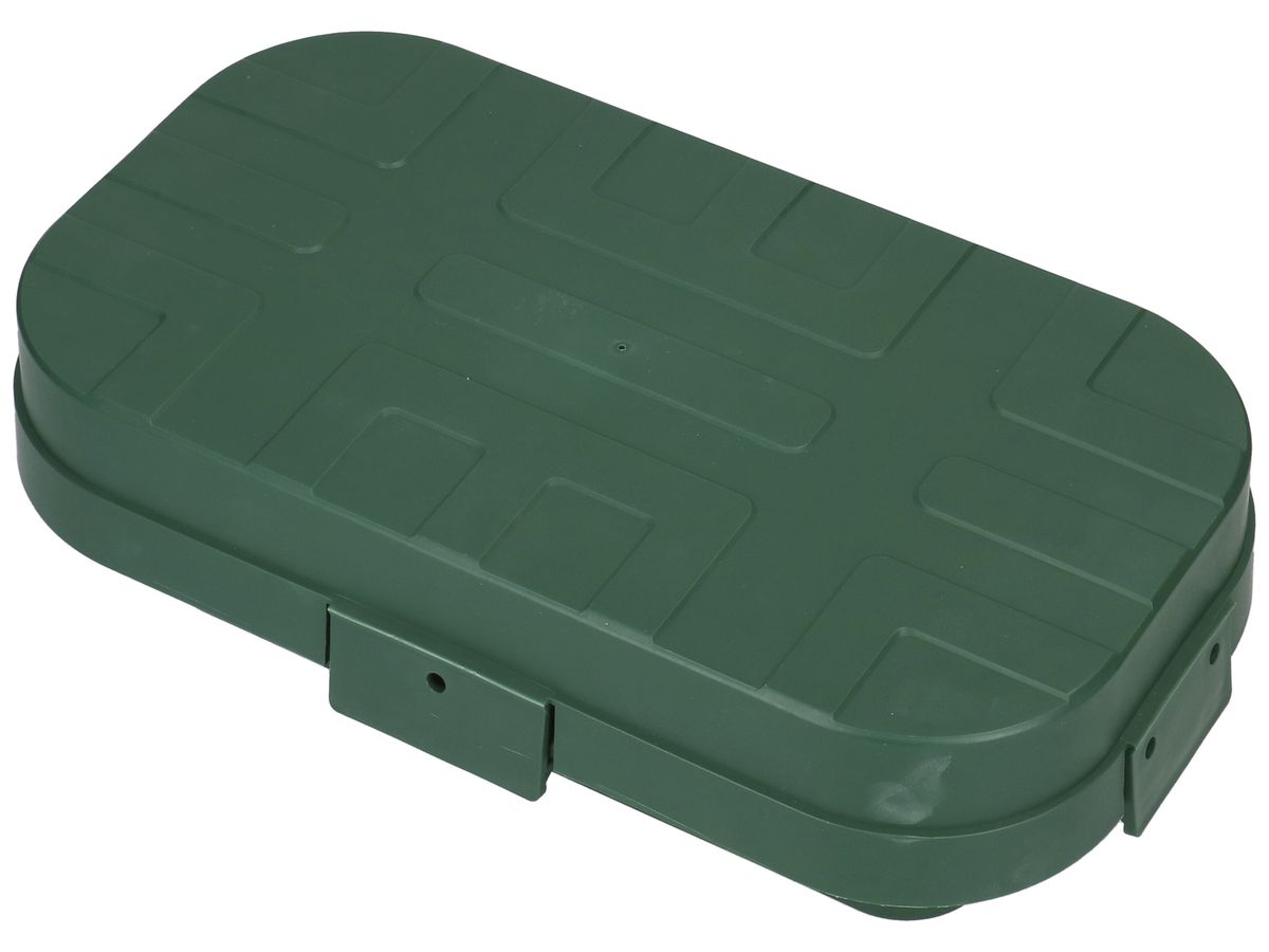 Schutzschachtel MH SAFETY-BOX M 294×164×96mm 2×Ø6…10mm IP55 grün