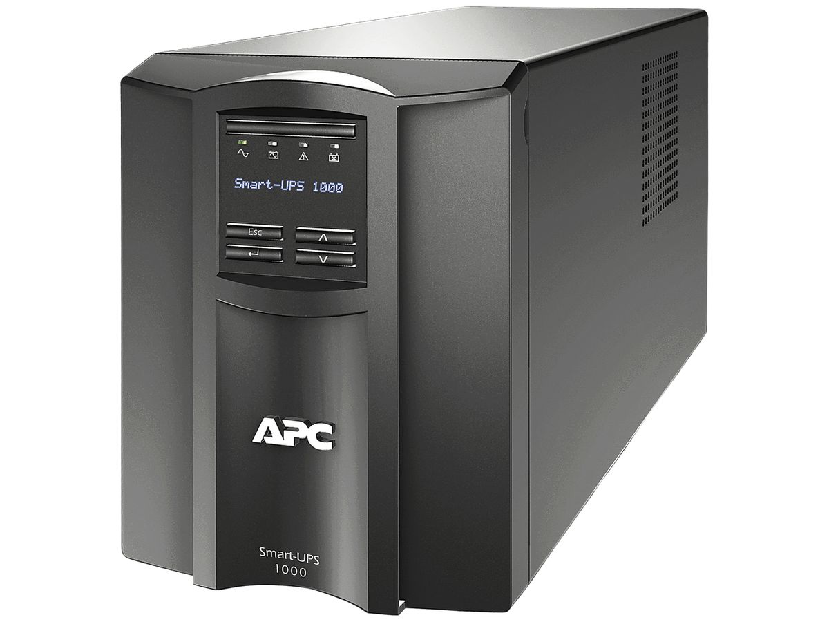 USV-Anlage APC Smart-UPS 230V 1000VA 8×C13 Line-Interaktiv SmartSlot