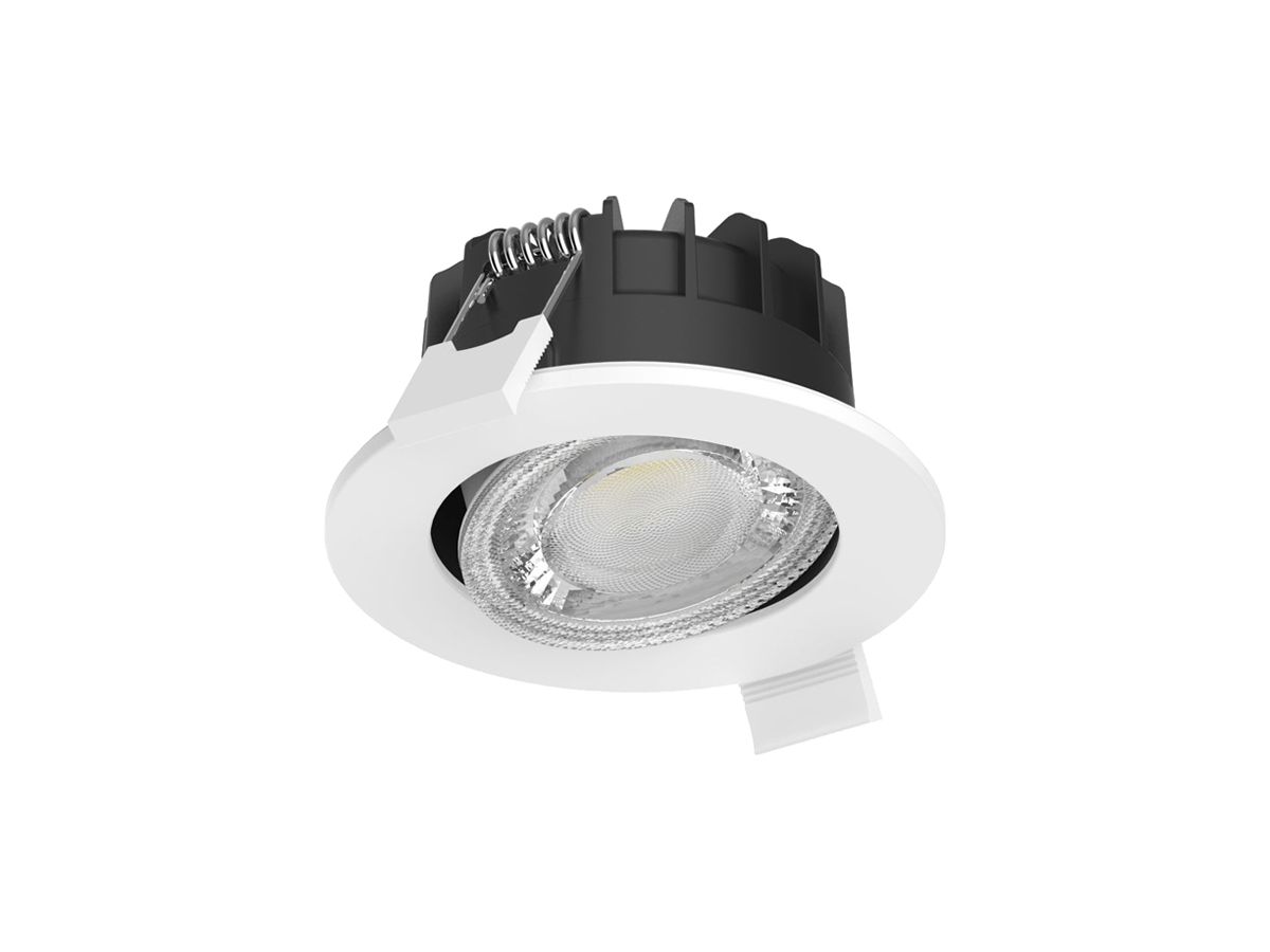EB-LED-Spot Philips Ledinaire Clear 6W 550lm 827/830/840 IP20/65 40° DIM Ø89 ws