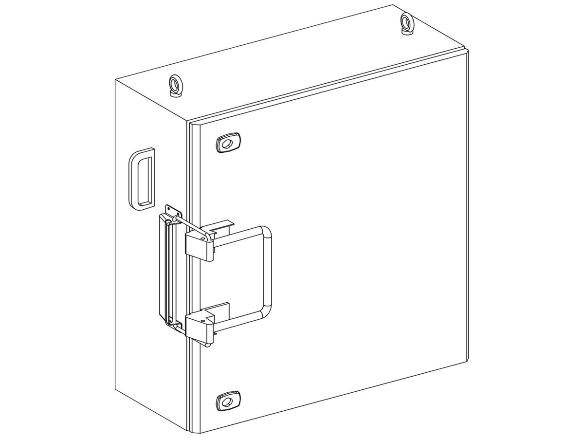 Abgangskasten Schneider Electric Canalis KS 400A