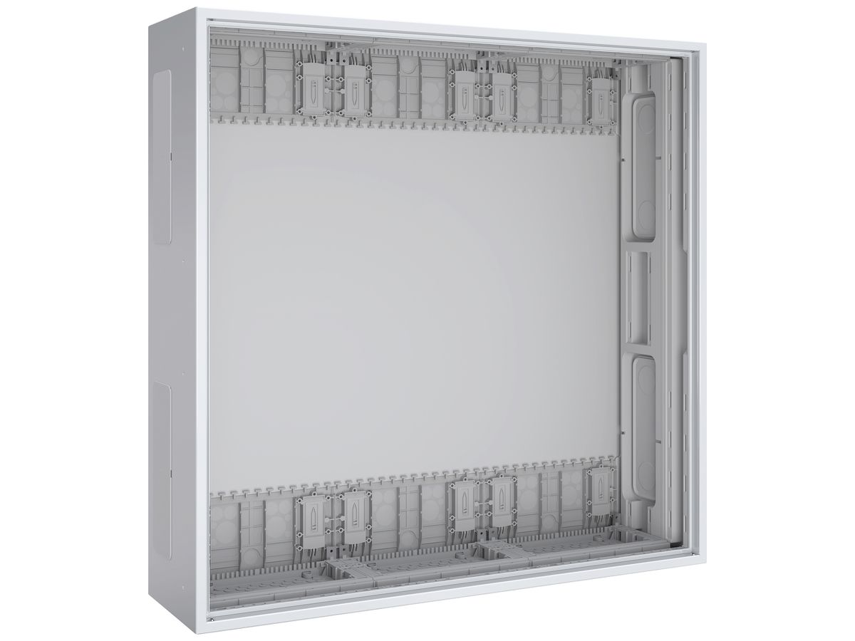 Wandgehäuse PrismaSeT XL IP30 o.Tür 800×800×210mm 3 Felder 5 Reihen