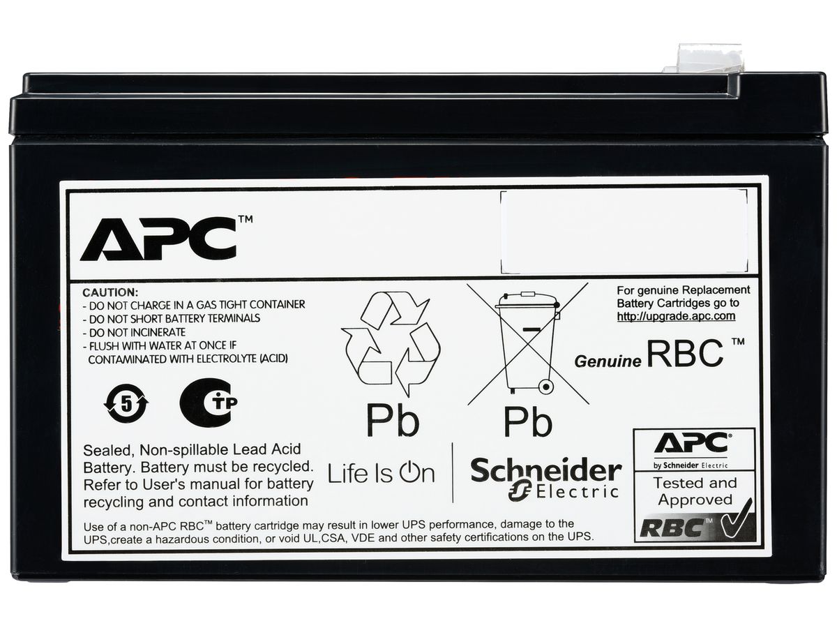 Batterie APC204 48V 9000mAh 98.6×150.9×64mm