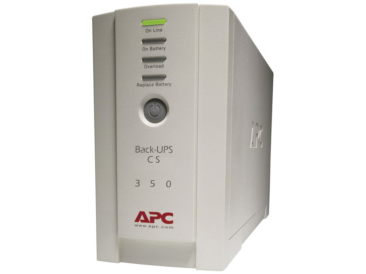 USV-Anlage APC Back-UPS 350 230V 350VA 4×C13 Offline