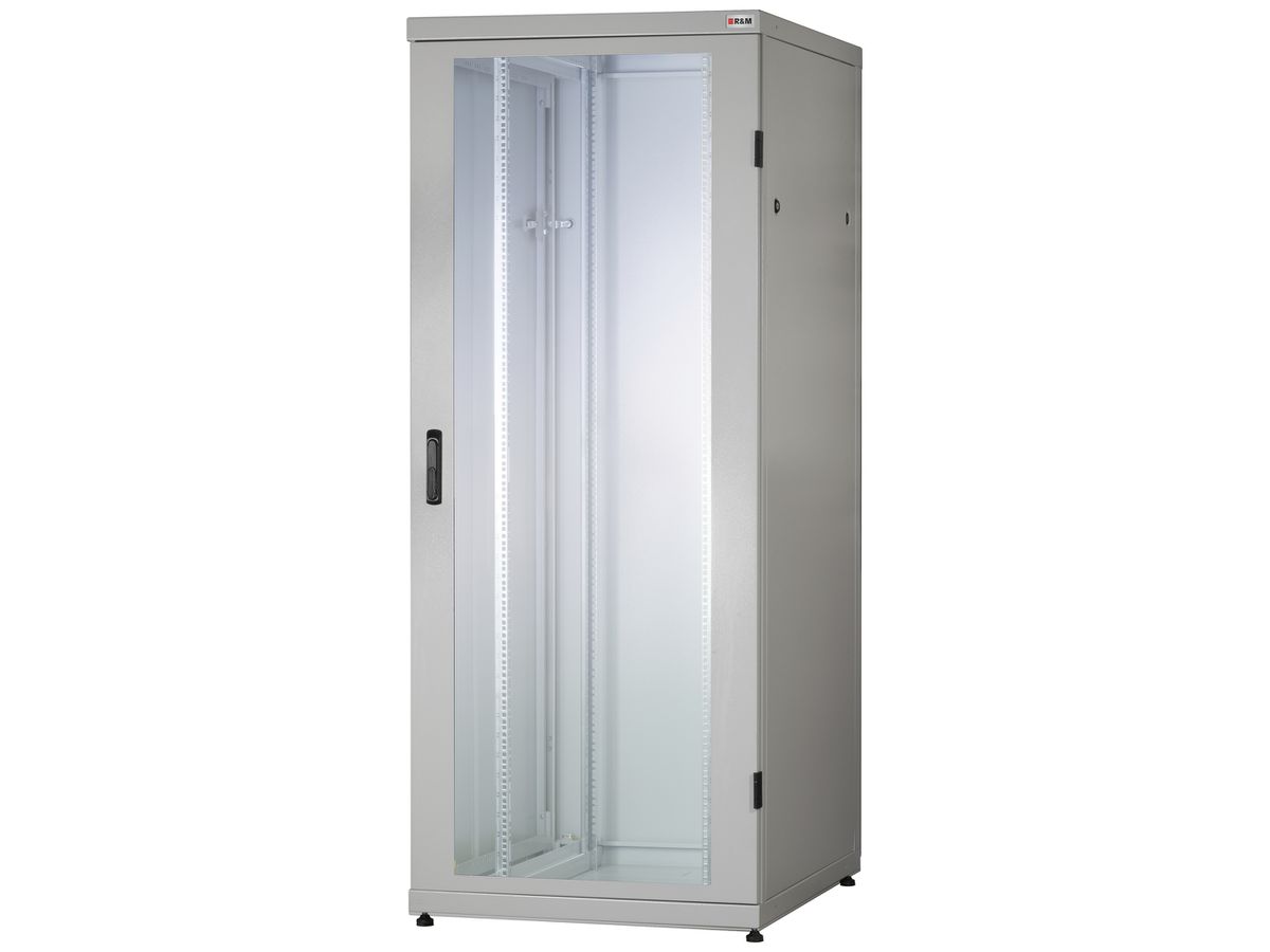 Netzwerkschrank 19" R&Mfreenet Classic, 42HE, 800×800×2004.4mm, grau