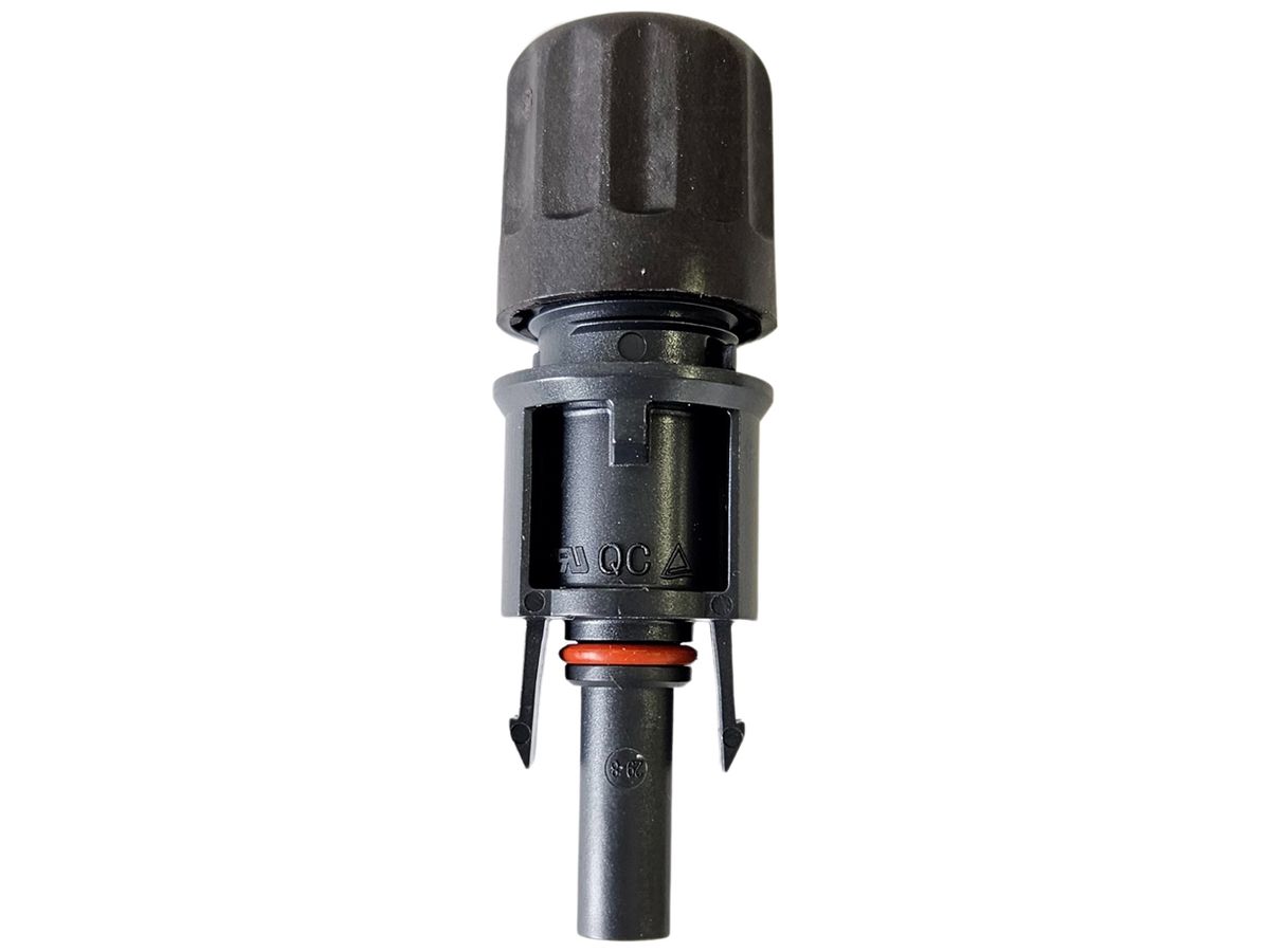 PV-Kupplungsstecker ELBRO MC4 2.5…4mm² schwarz